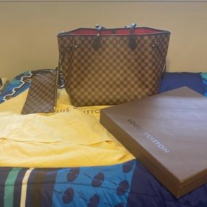 Neverfull NM GM Damier Bag